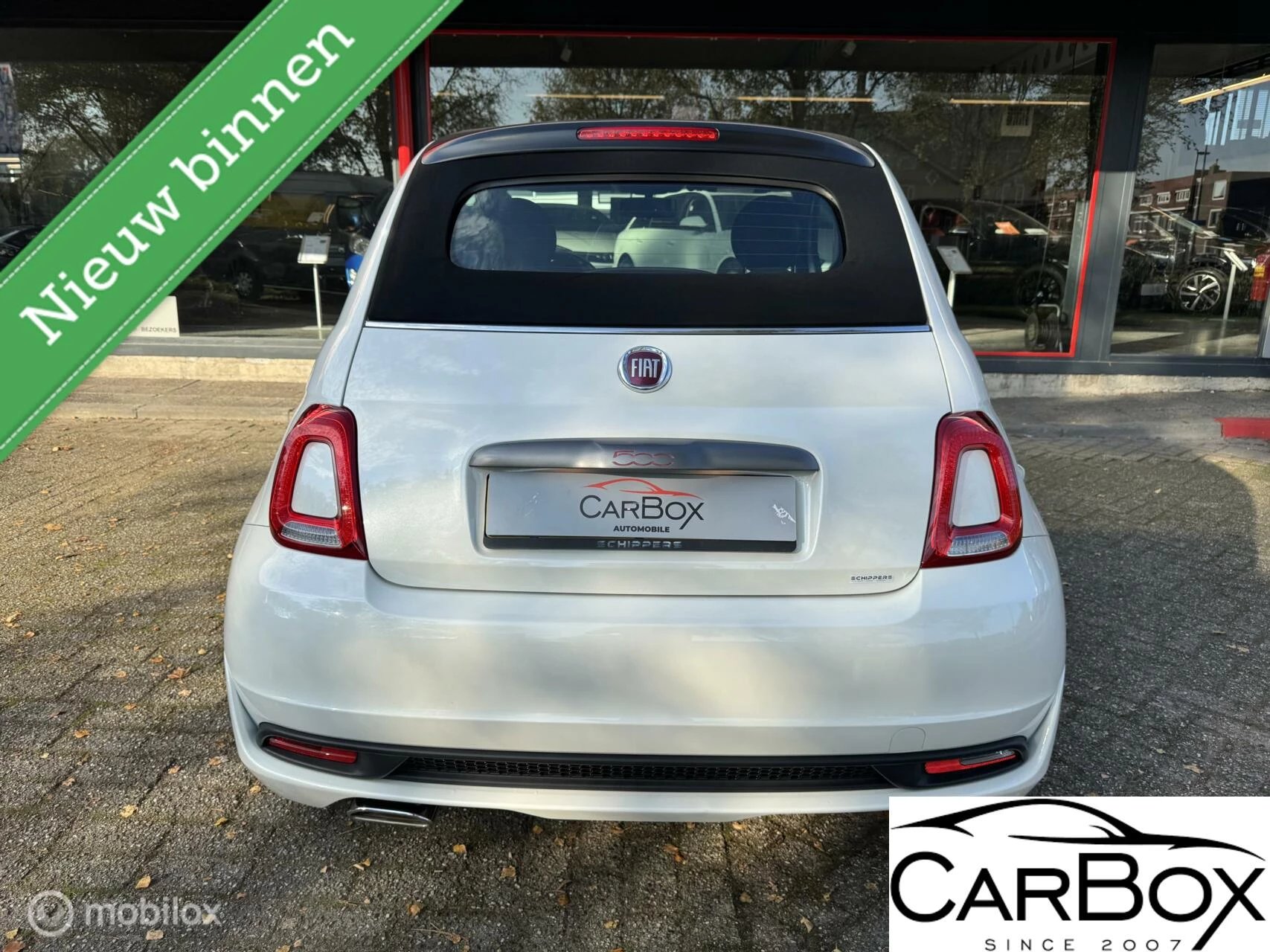 Hoofdafbeelding Fiat 500