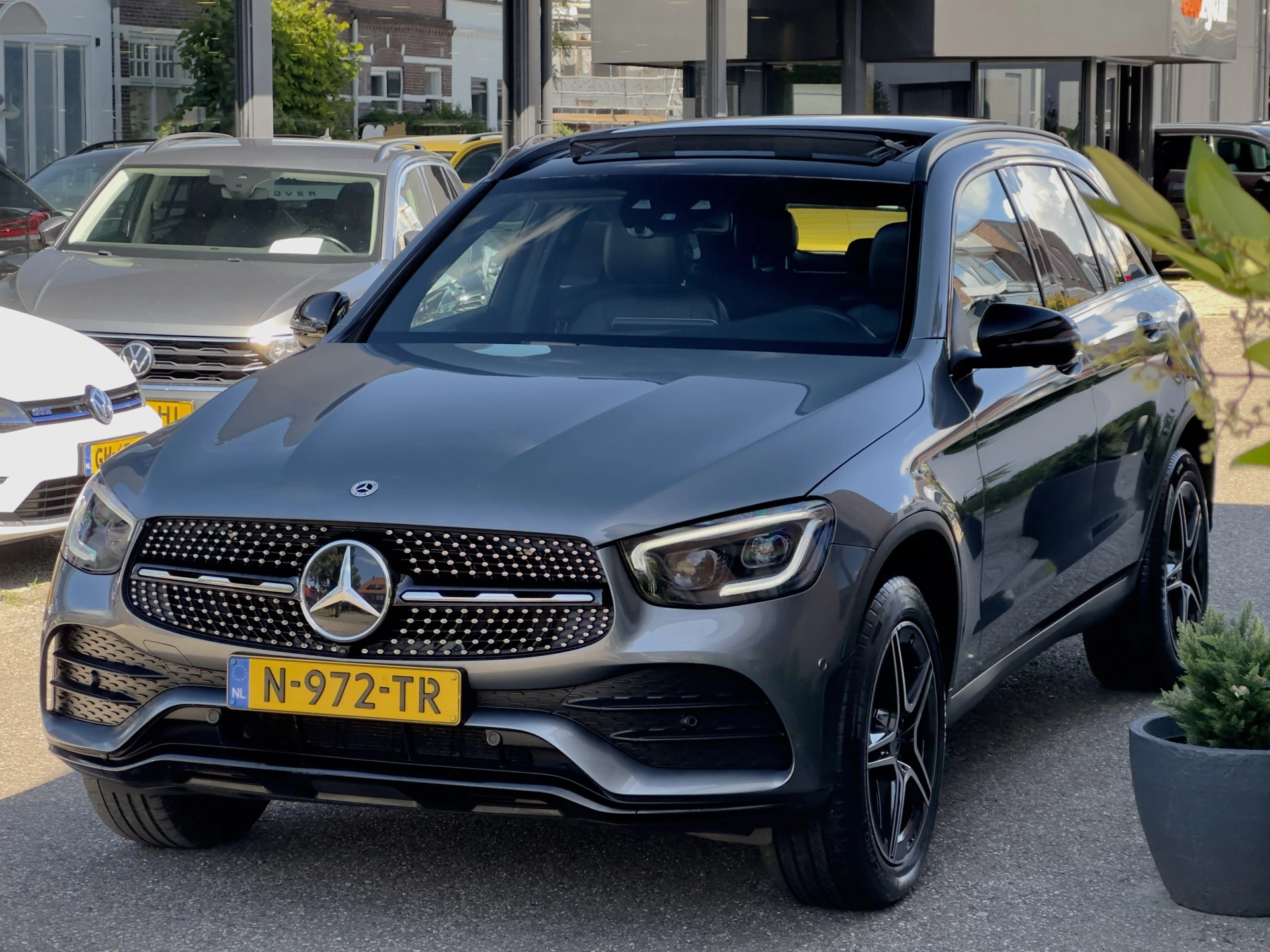 Hoofdafbeelding Mercedes-Benz GLC