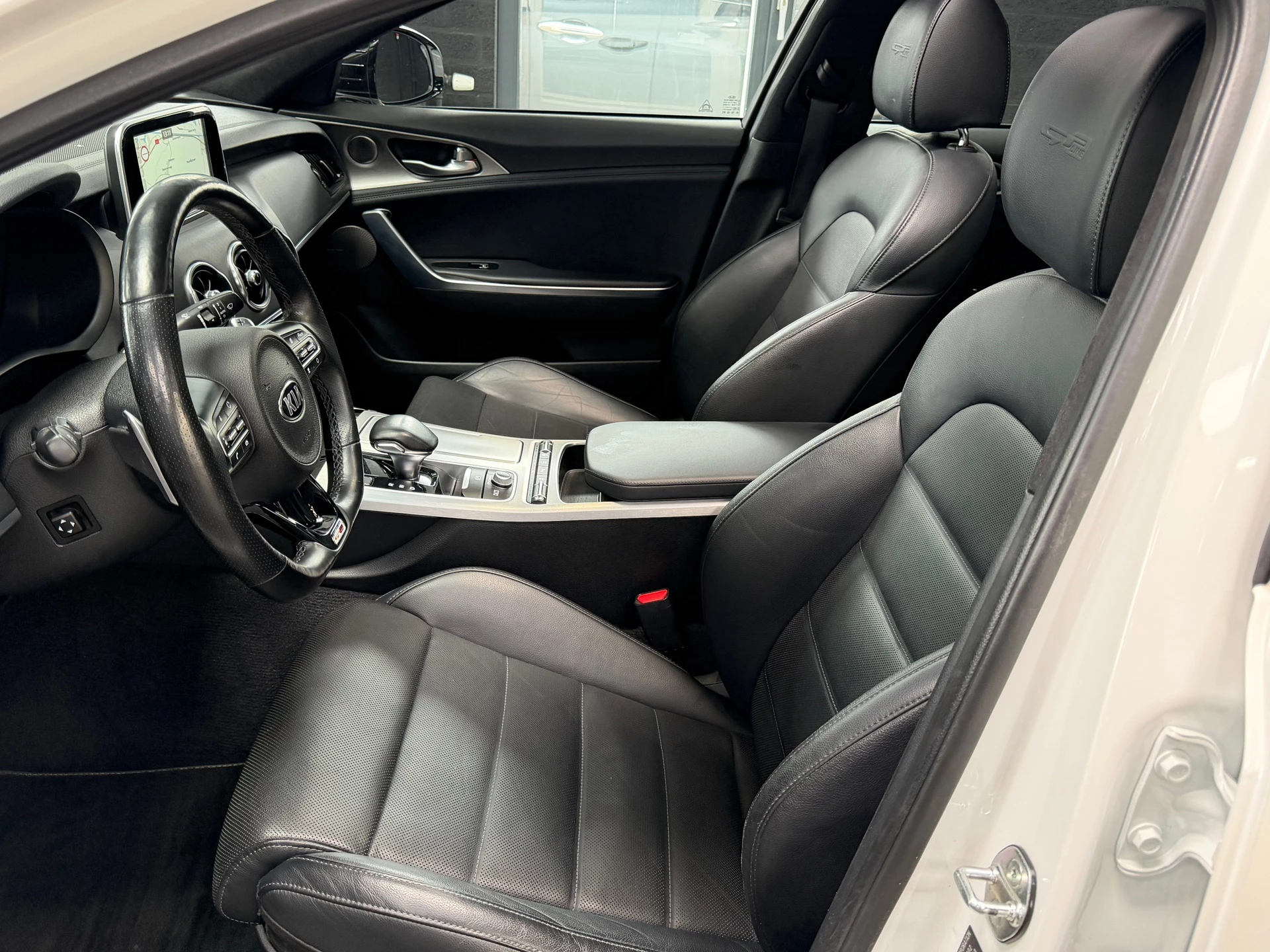 Hoofdafbeelding Kia Stinger