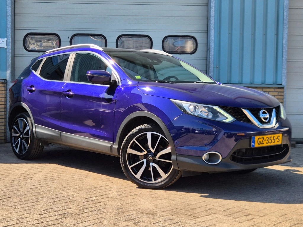 Hoofdafbeelding Nissan QASHQAI