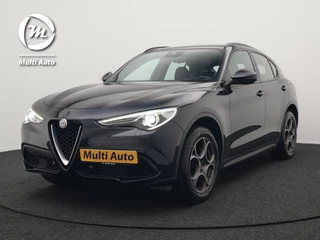 Hoofdafbeelding Alfa Romeo Stelvio Alfa Romeo Stelvio 2.0 T AWD Super Q4 Automaat 200pk Dealer O.H | Trekhaak Afneembaar | Adaptive Cruise | Camera | Blis | Lederen Sportstoelen Memory & Verwarmd | Navigatie | DAB |