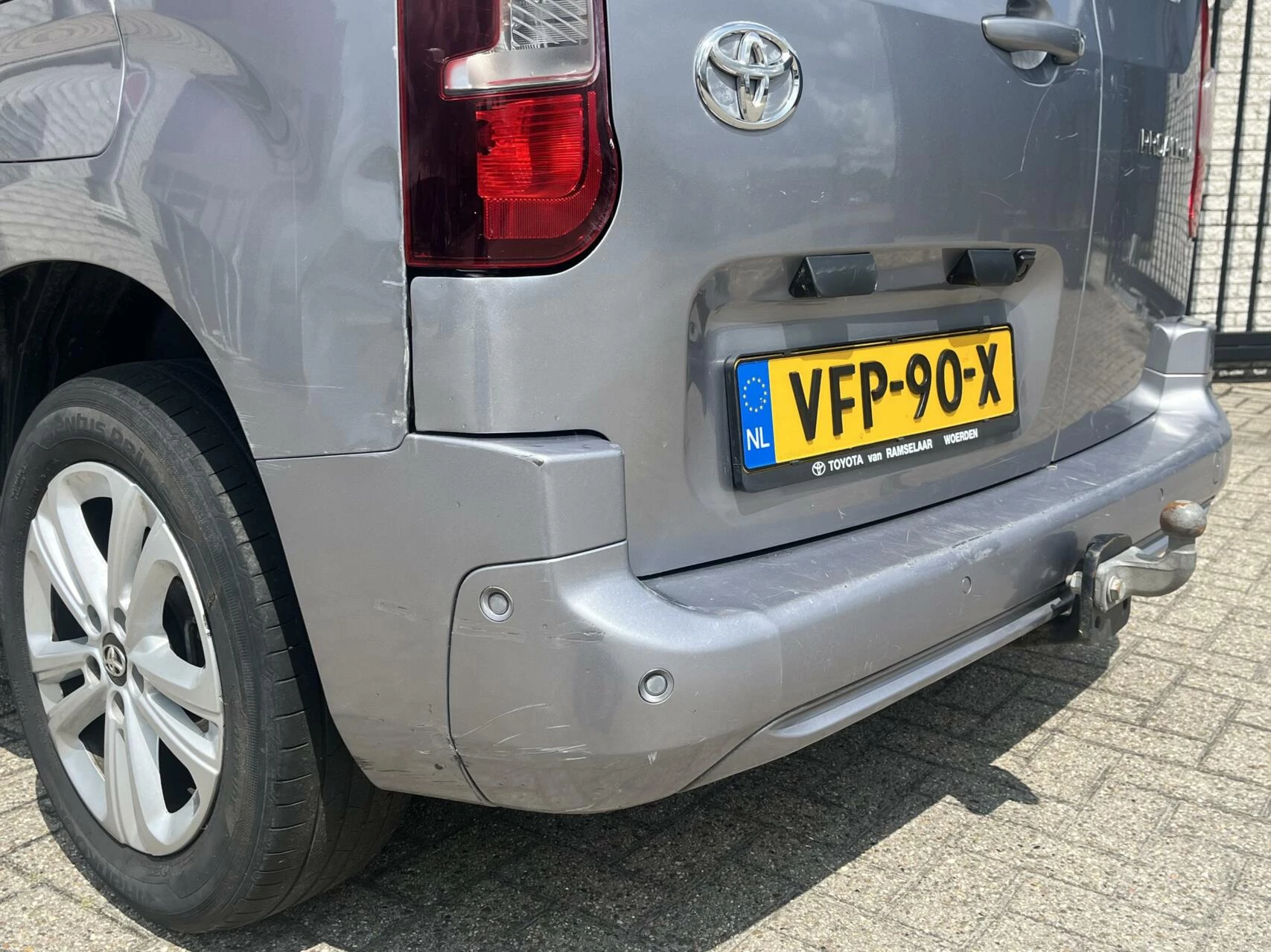 Hoofdafbeelding Toyota ProAce