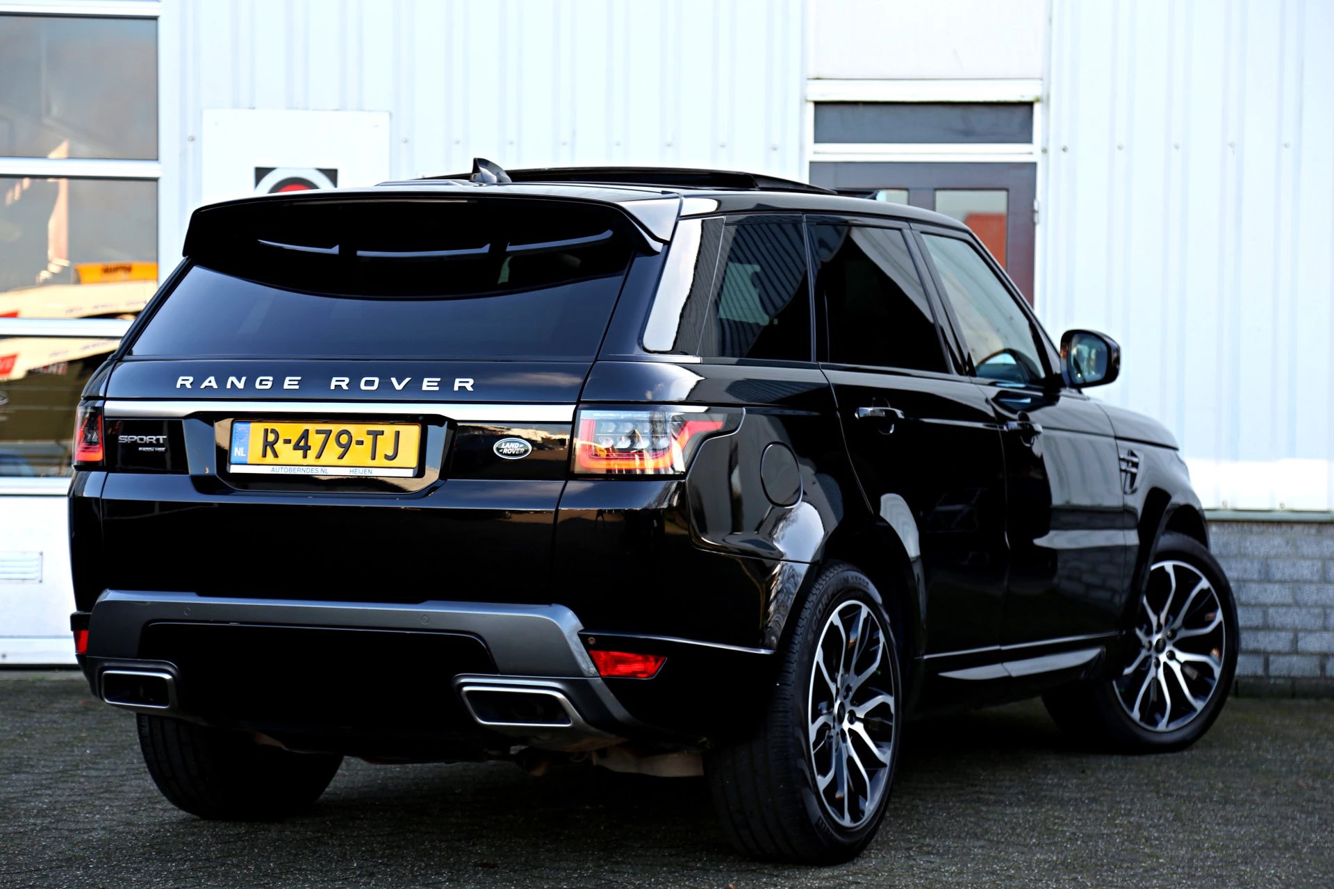 Hoofdafbeelding Land Rover Range Rover Sport