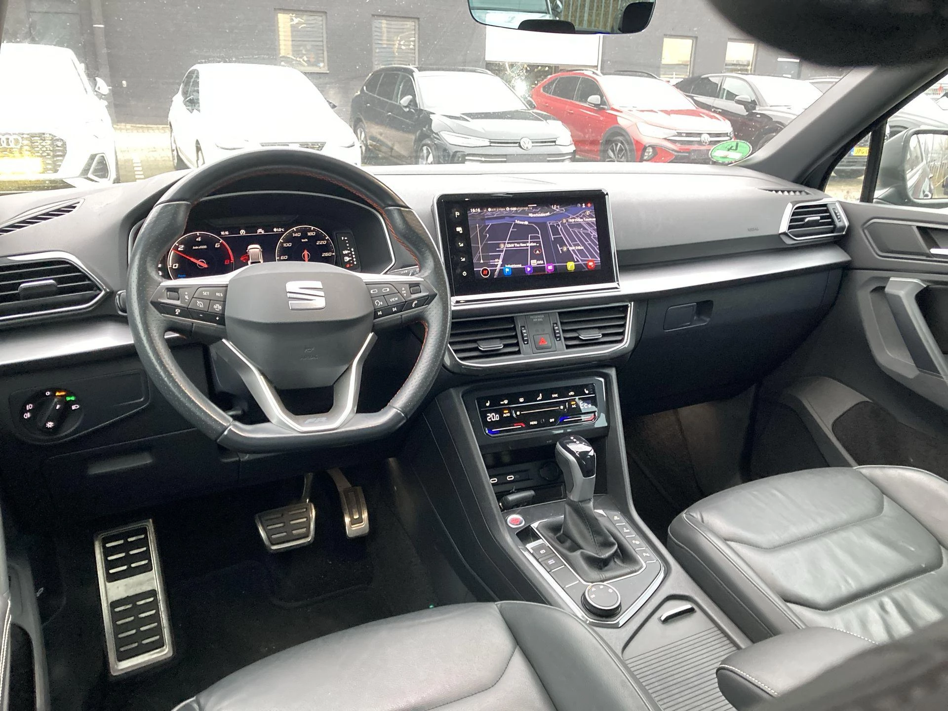 Hoofdafbeelding SEAT Tarraco