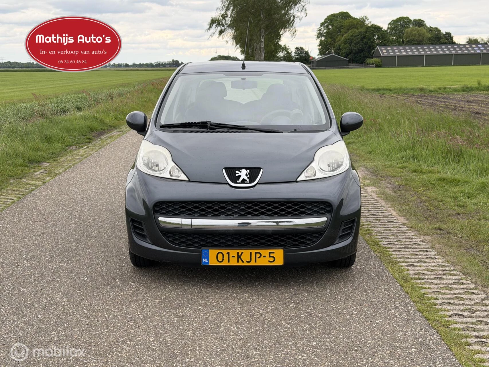 Hoofdafbeelding Peugeot 107