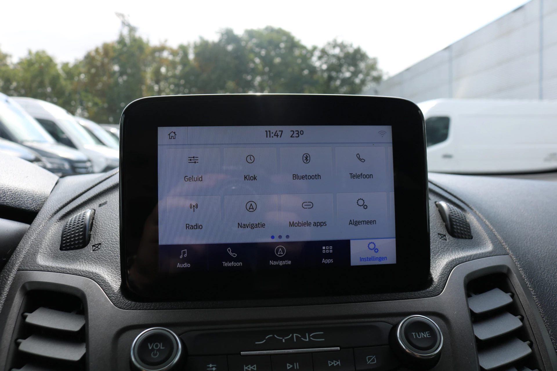 Hoofdafbeelding Ford Transit Connect