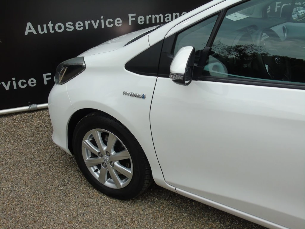 Hoofdafbeelding Toyota Yaris