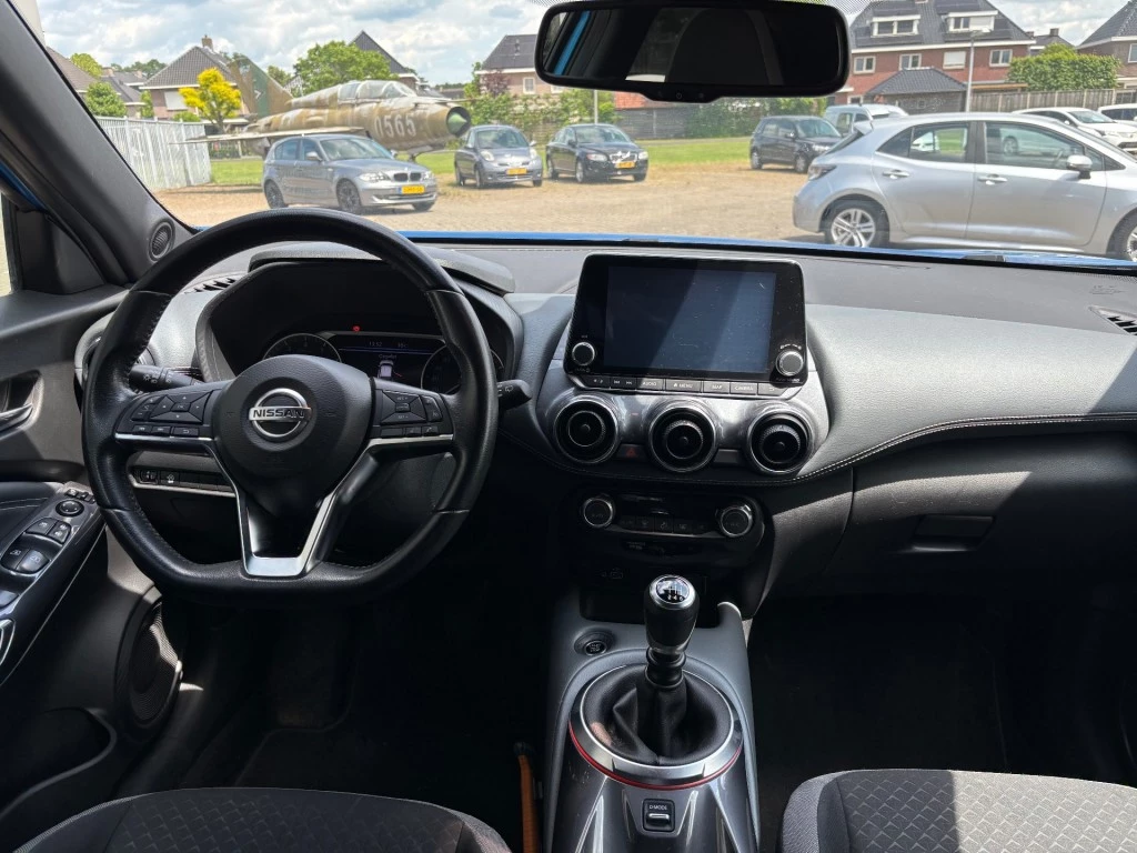 Hoofdafbeelding Nissan Juke