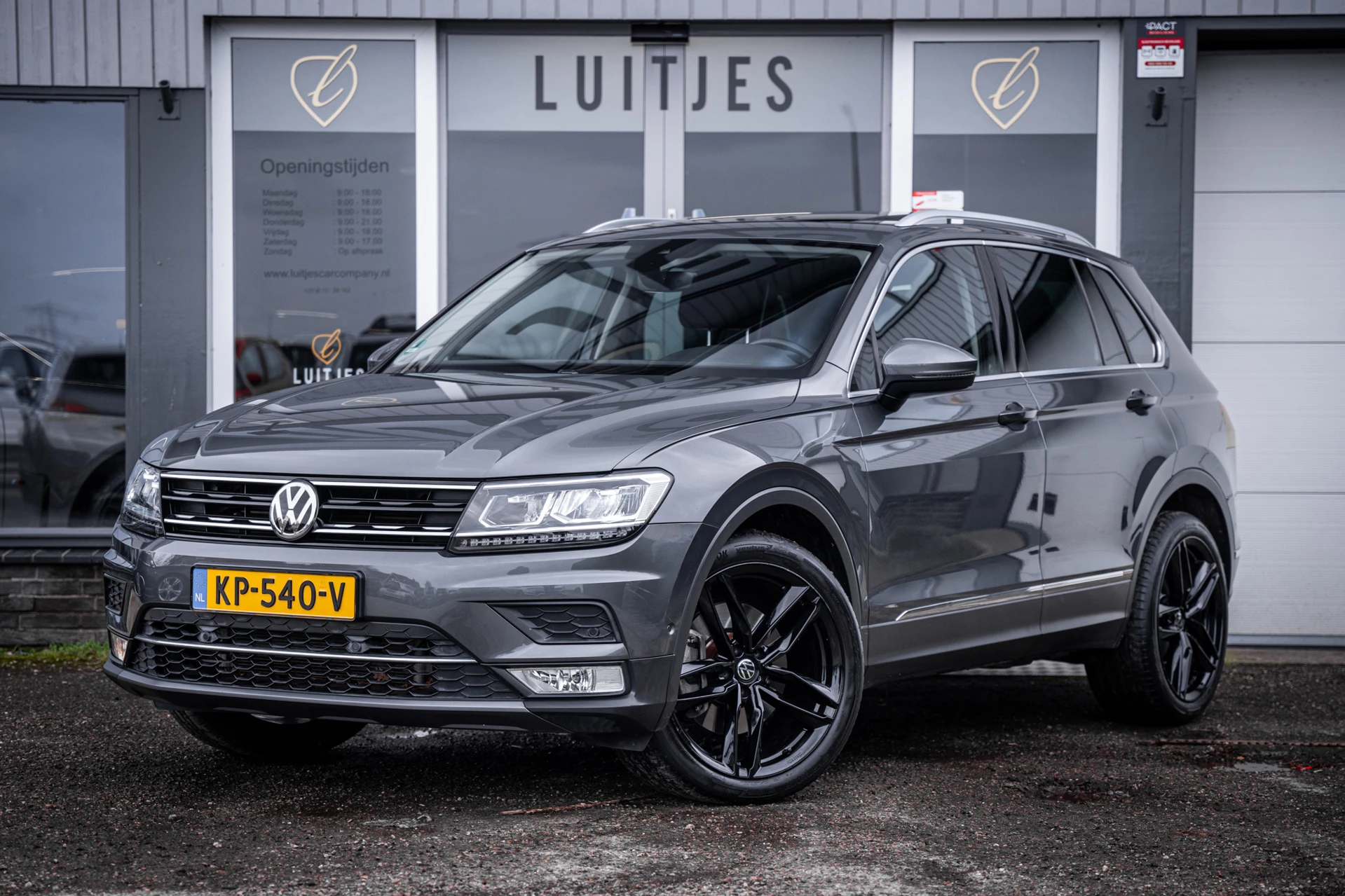 Hoofdafbeelding Volkswagen Tiguan