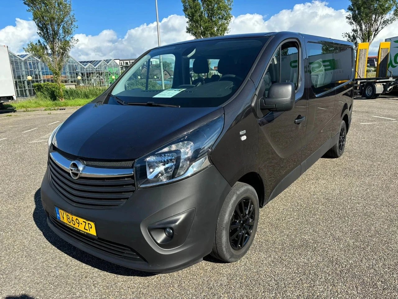 Hoofdafbeelding Opel Vivaro