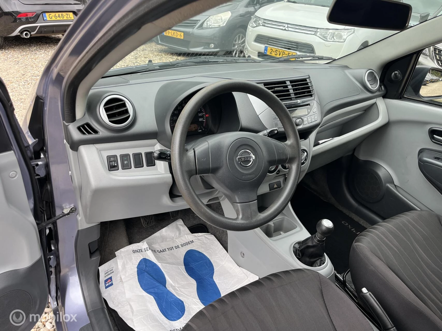 Hoofdafbeelding Nissan Pixo