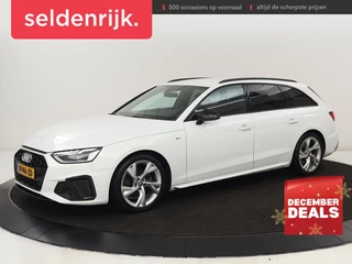 Audi A4 35 TFSI Launch edition Sport | Carplay | Sportstoelen | Full LED | Half leder | Virtual Cockpit | Parkeerhulp | Navigatie | Climate control | Bluetooth | Cruise control | S Line