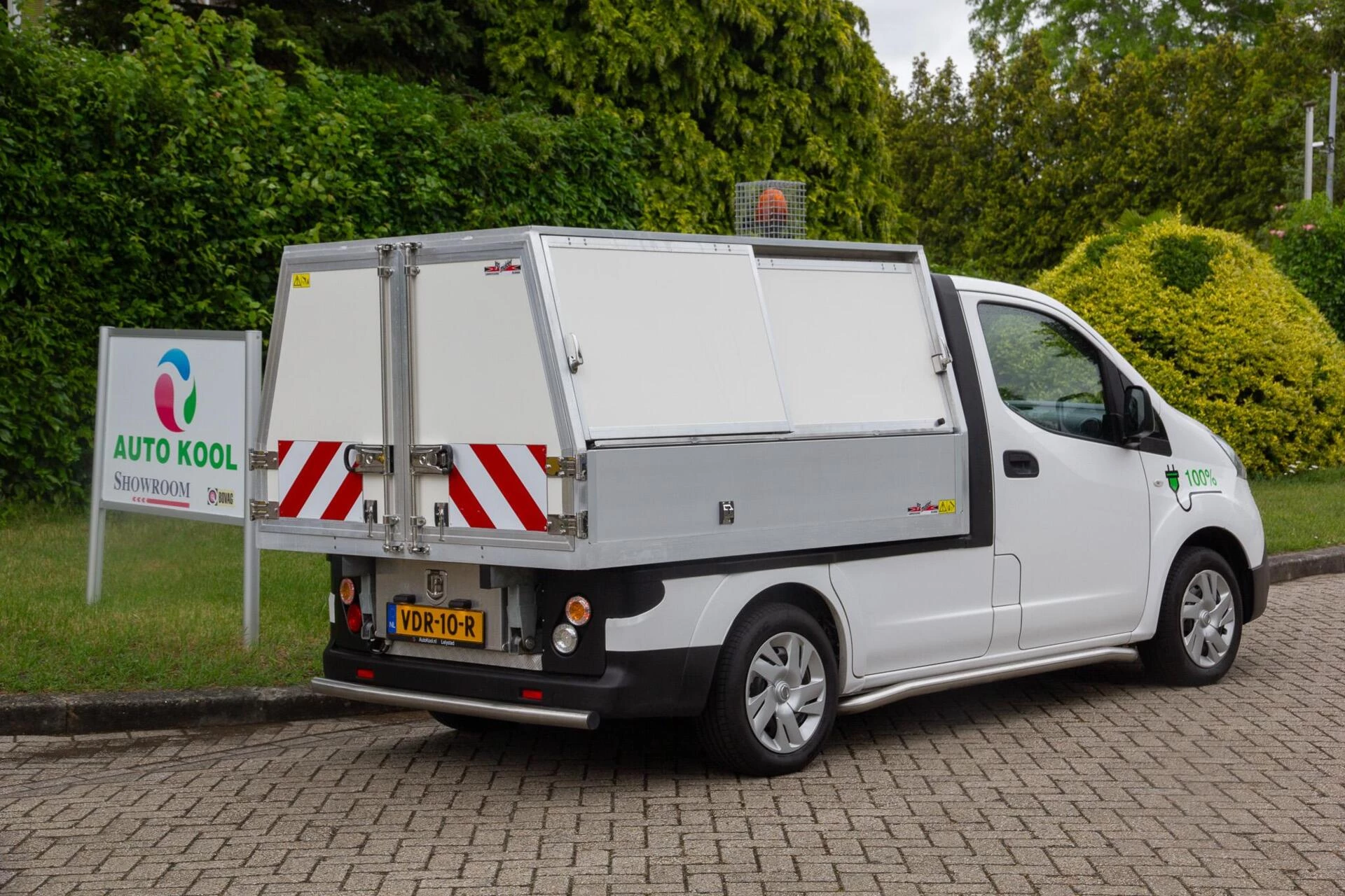 Hoofdafbeelding Nissan e-NV200