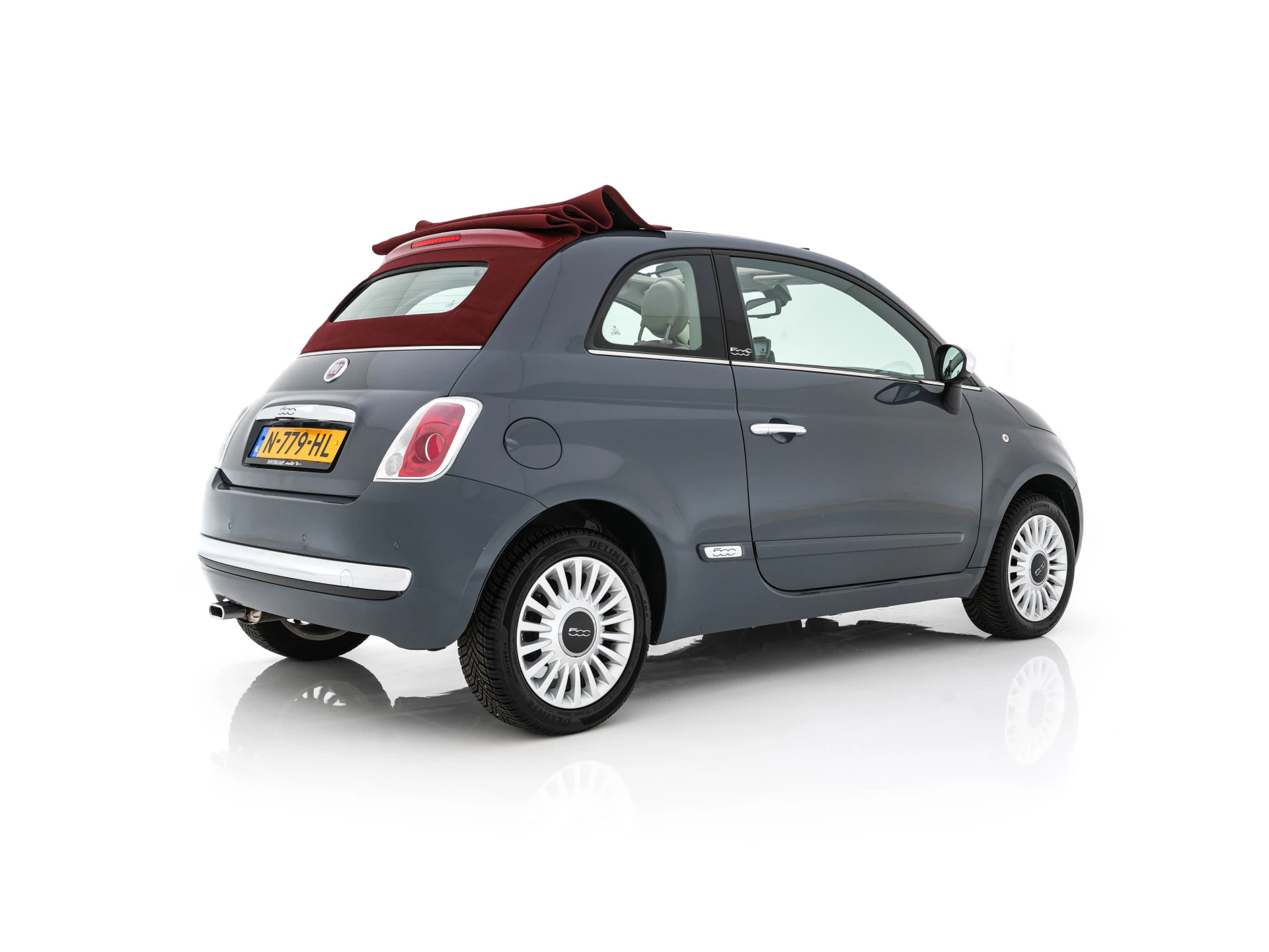 Hoofdafbeelding Fiat 500C