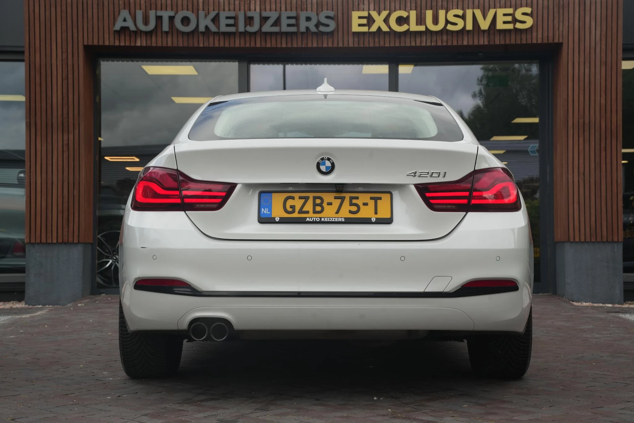 Hoofdafbeelding BMW 4 Serie