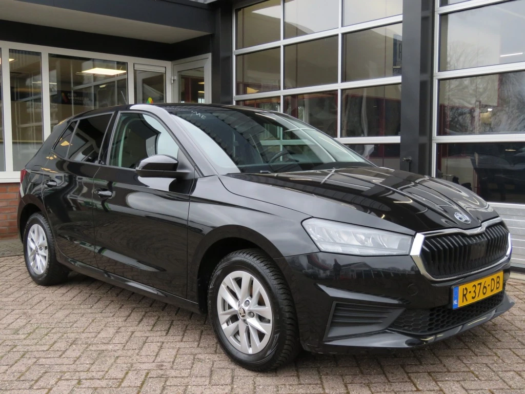 Hoofdafbeelding Škoda Fabia