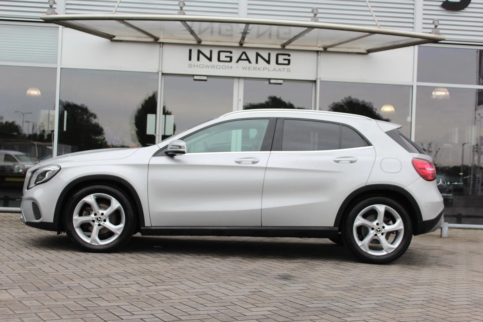 Hoofdafbeelding Mercedes-Benz GLA
