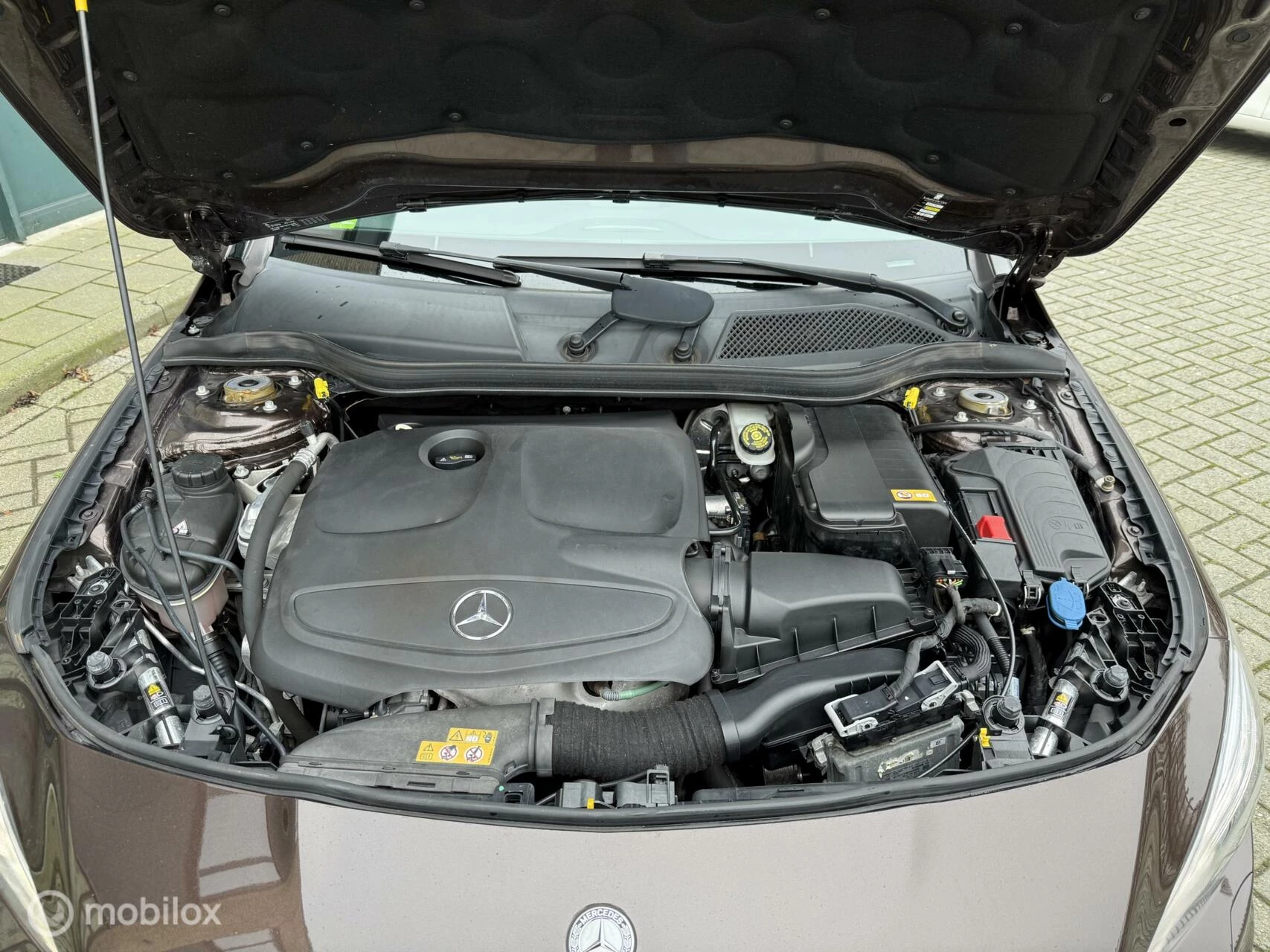 Hoofdafbeelding Mercedes-Benz CLA