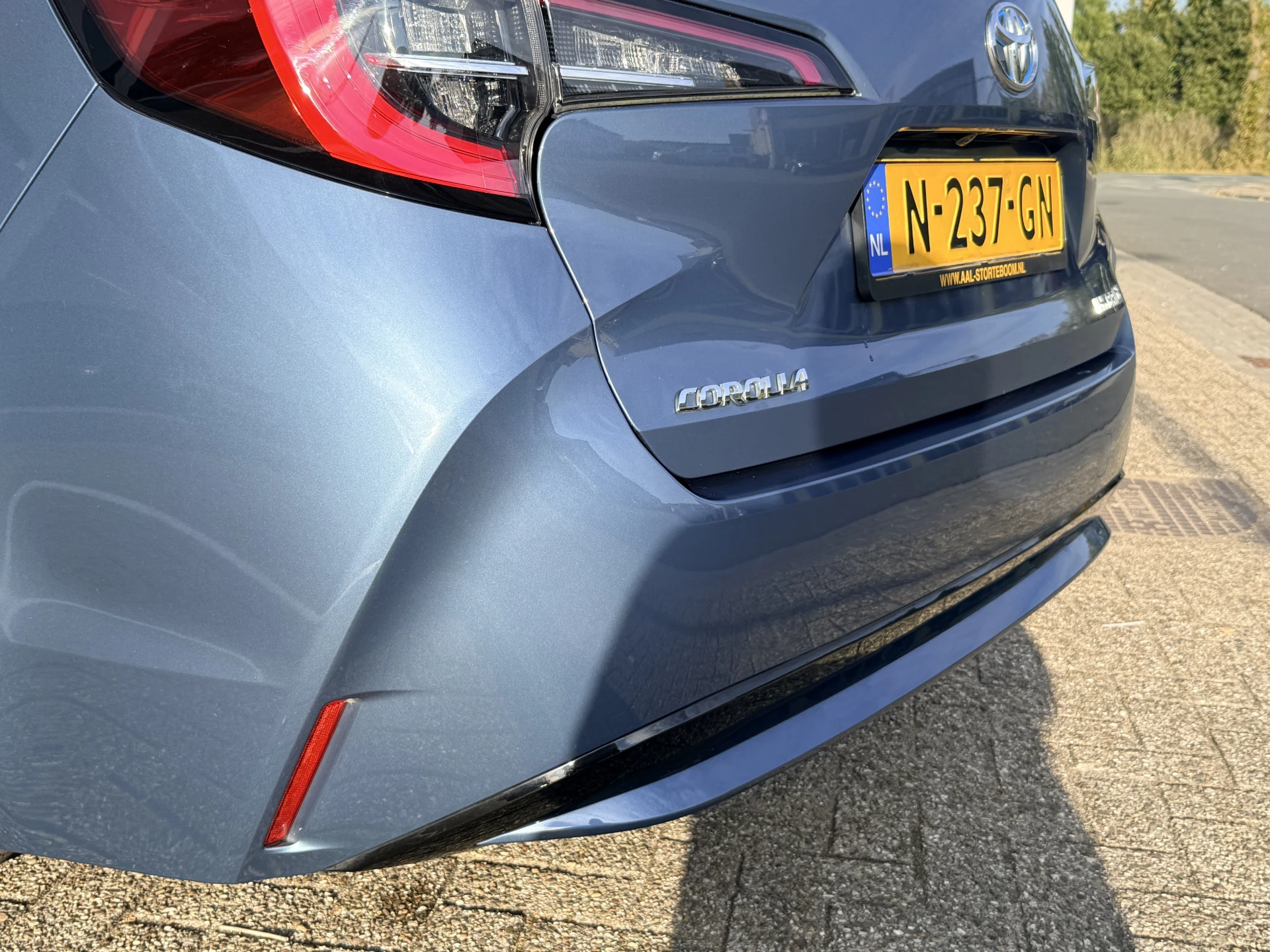 Hoofdafbeelding Toyota Corolla Touring Sports