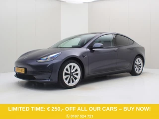 Tesla Model 3 Long-Range AWD 351pk 75 kWh 93% SoH [ FACELIFT+WARMTEPOMP+AUTOPILOT+620KM WLTP+PREMIUM AUDIO ]