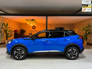 Hoofdafbeelding Peugeot 2008 Peugeot 2008 1.2 PureTech GT-Line Garantie Trekhaak CarPlay 360 Camera Blindspot Sfeer Cruise Lane Led Dab Navi Clima Rijklaar