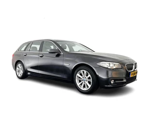 Hoofdafbeelding BMW 5 Serie BMW 5 Serie Touring 518d Executive Aut. *NAVI-FULLMAP | BI-XENON | CARPLAY |  LANE-ASSIST | TOWBAR | ECC | PDC | CRUISE | COMFORT-SEATS | AMBIENT-LIGHT | 17''ALU*