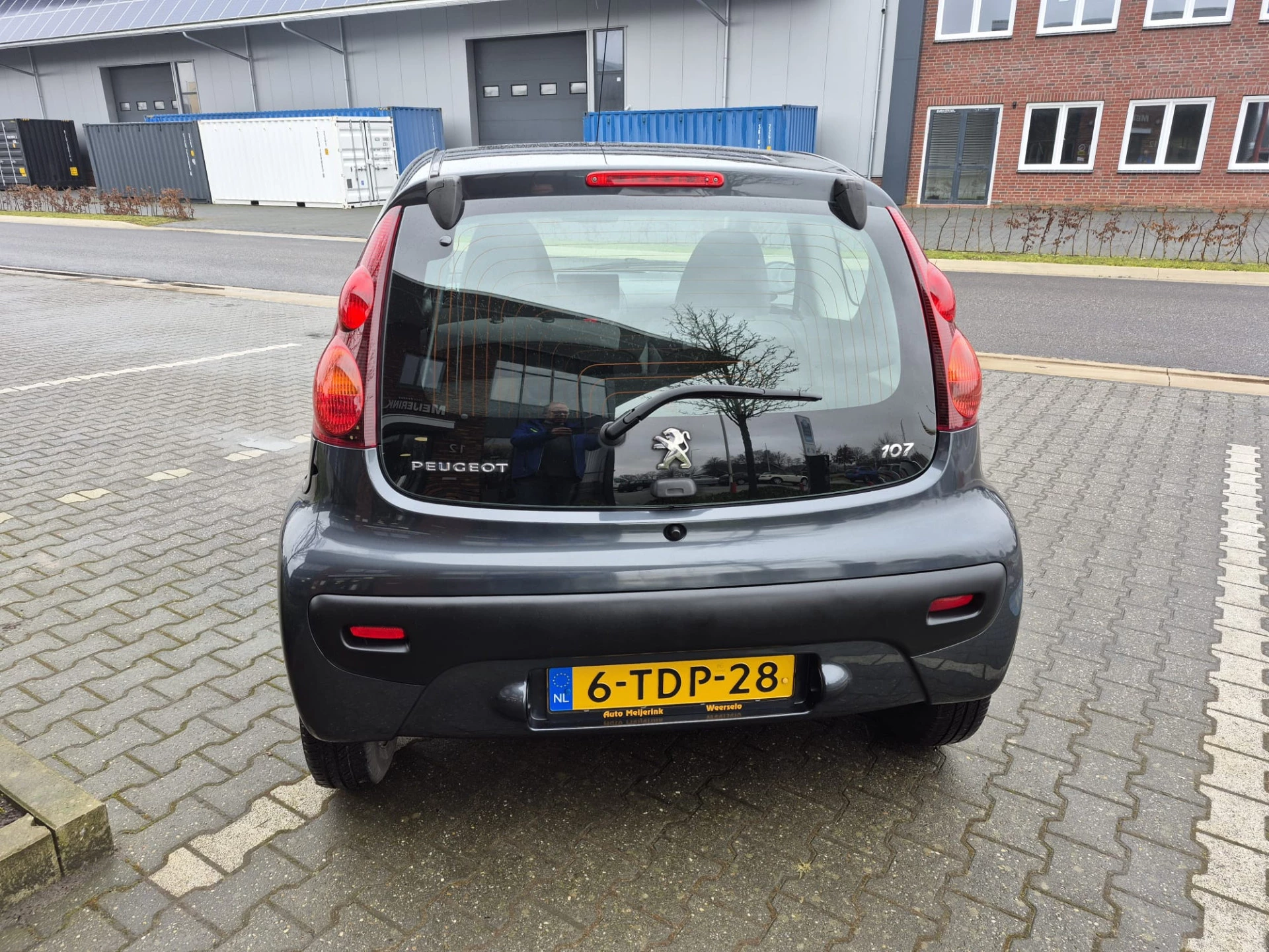 Hoofdafbeelding Peugeot 107