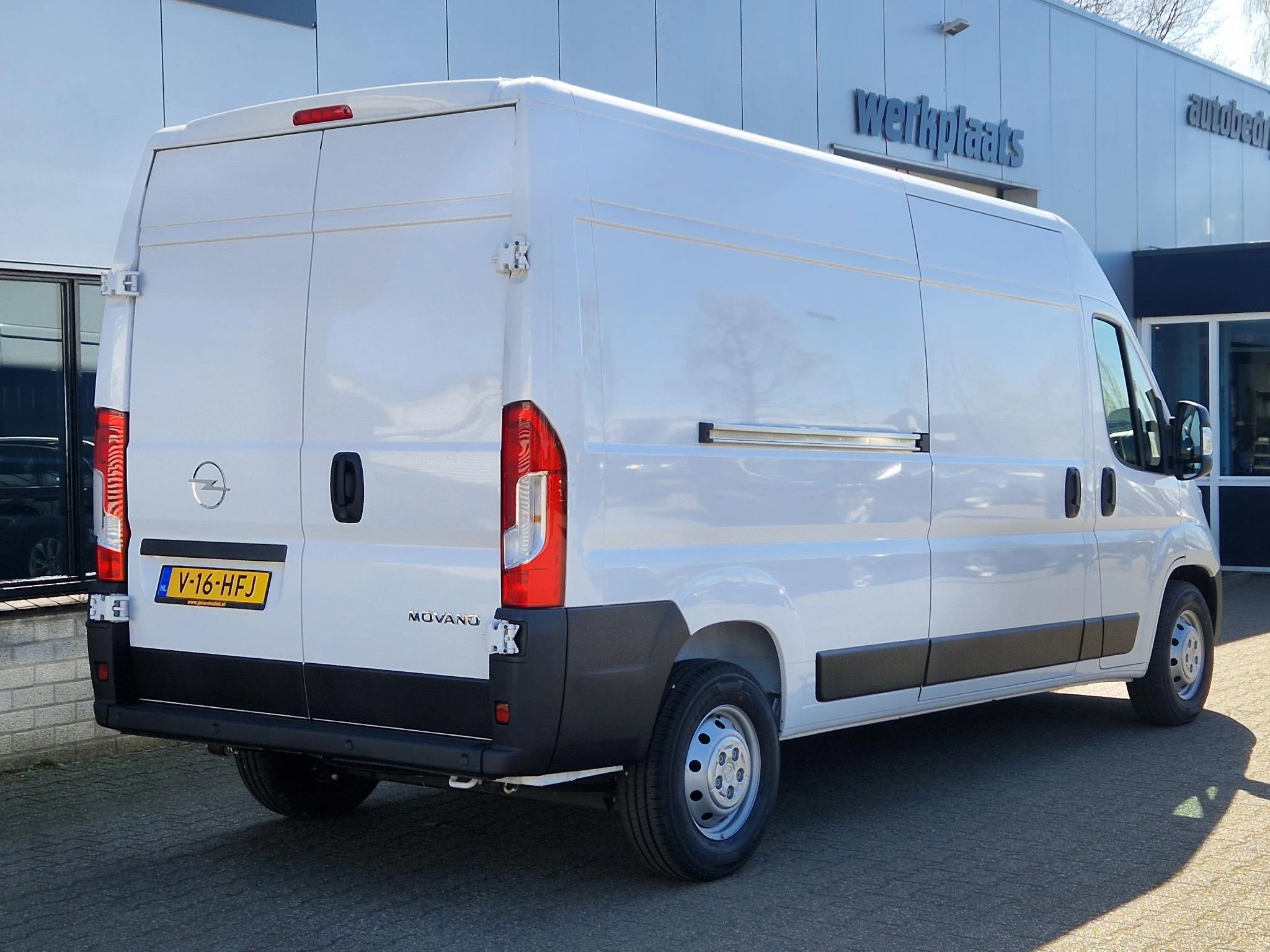 Hoofdafbeelding Opel Movano