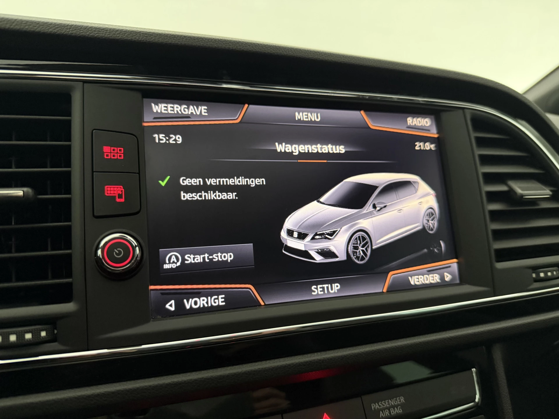Hoofdafbeelding SEAT Leon