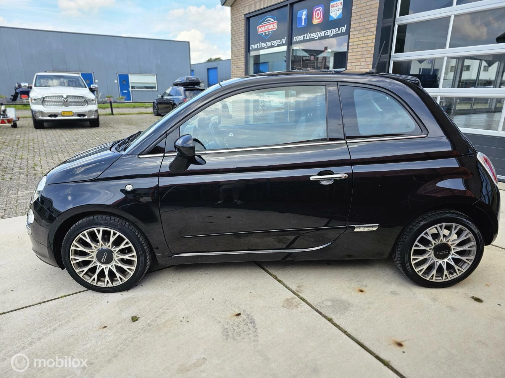 Hoofdafbeelding Fiat 500