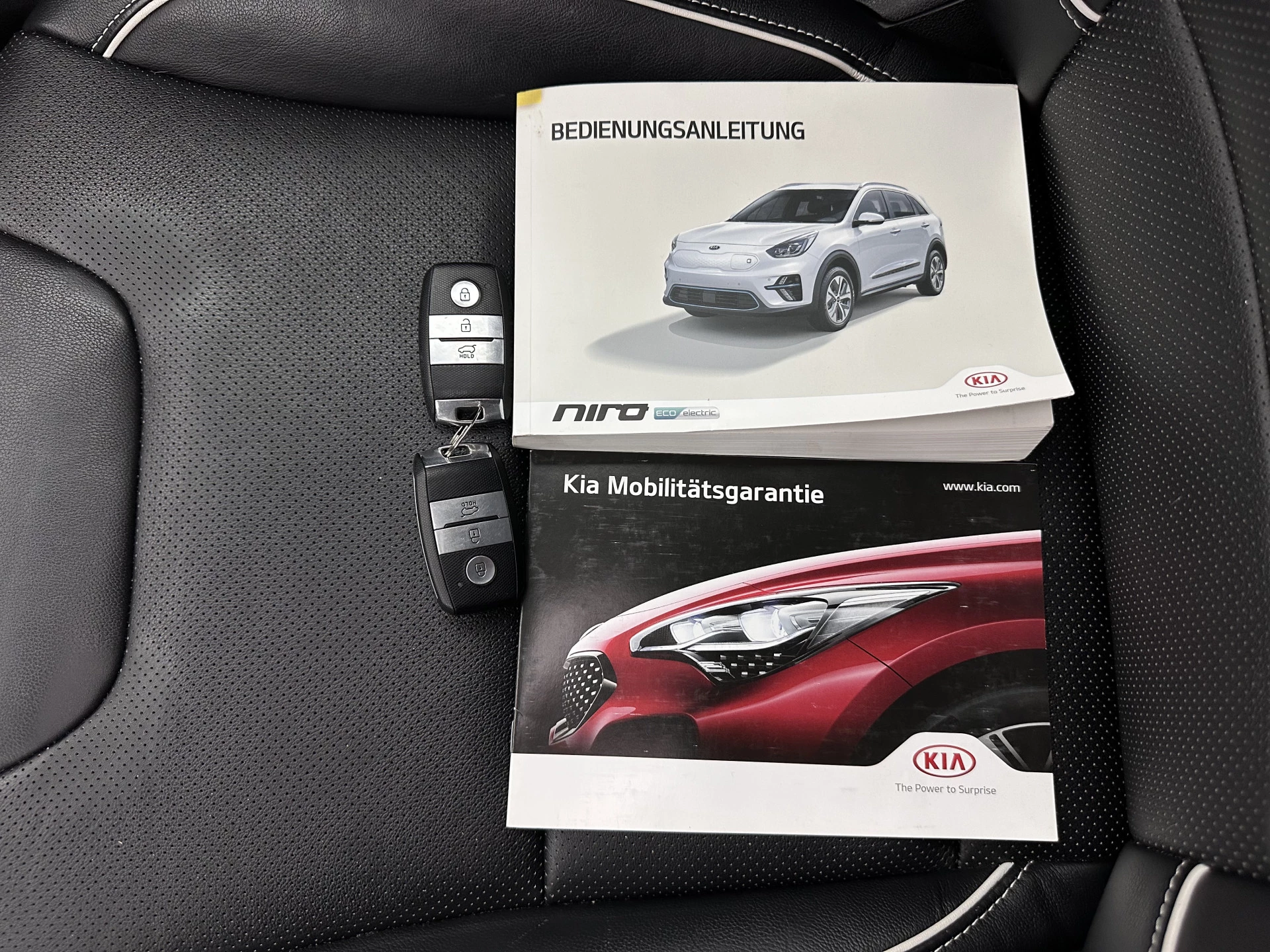 Hoofdafbeelding Kia e-Niro