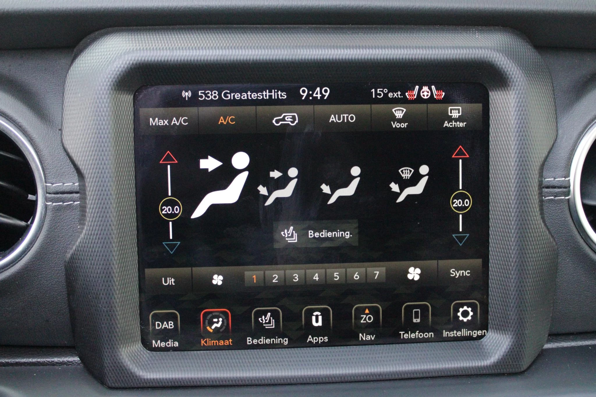 Hoofdafbeelding Jeep Wrangler