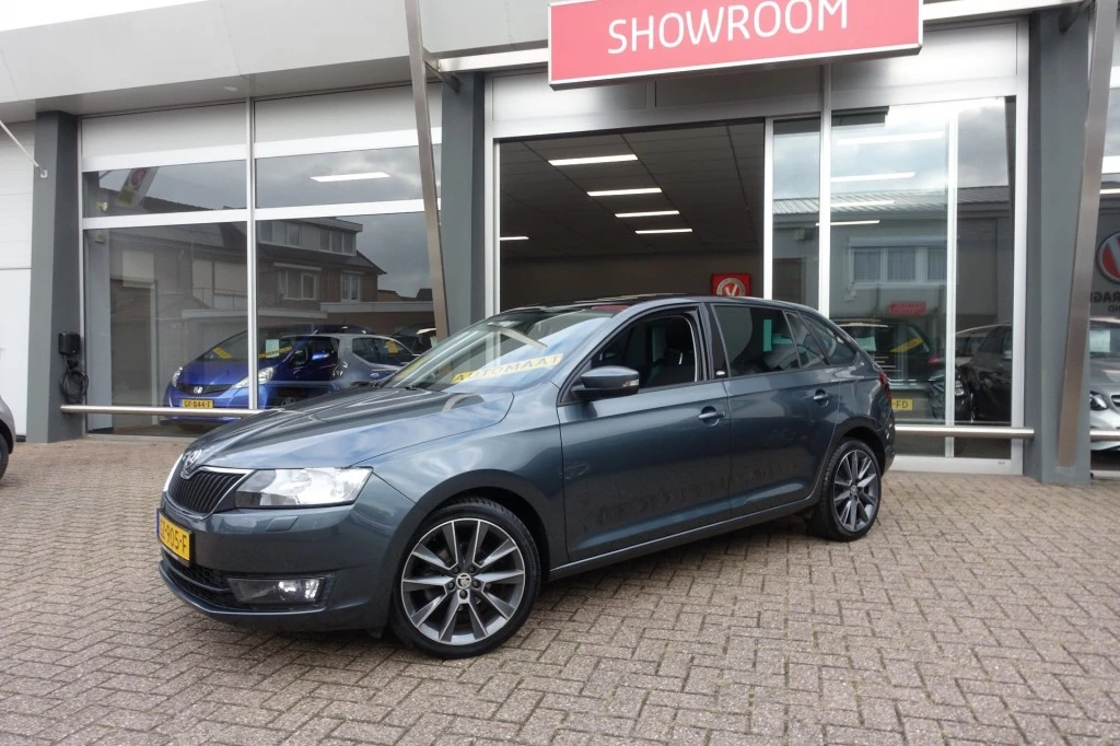 Hoofdafbeelding Škoda Rapid