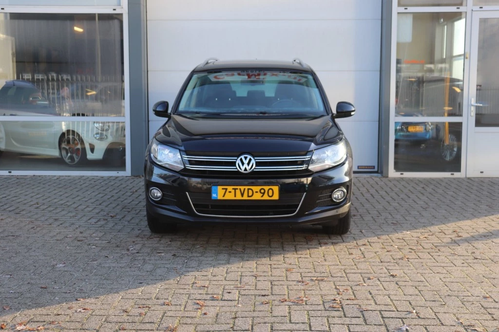 Hoofdafbeelding Volkswagen Tiguan