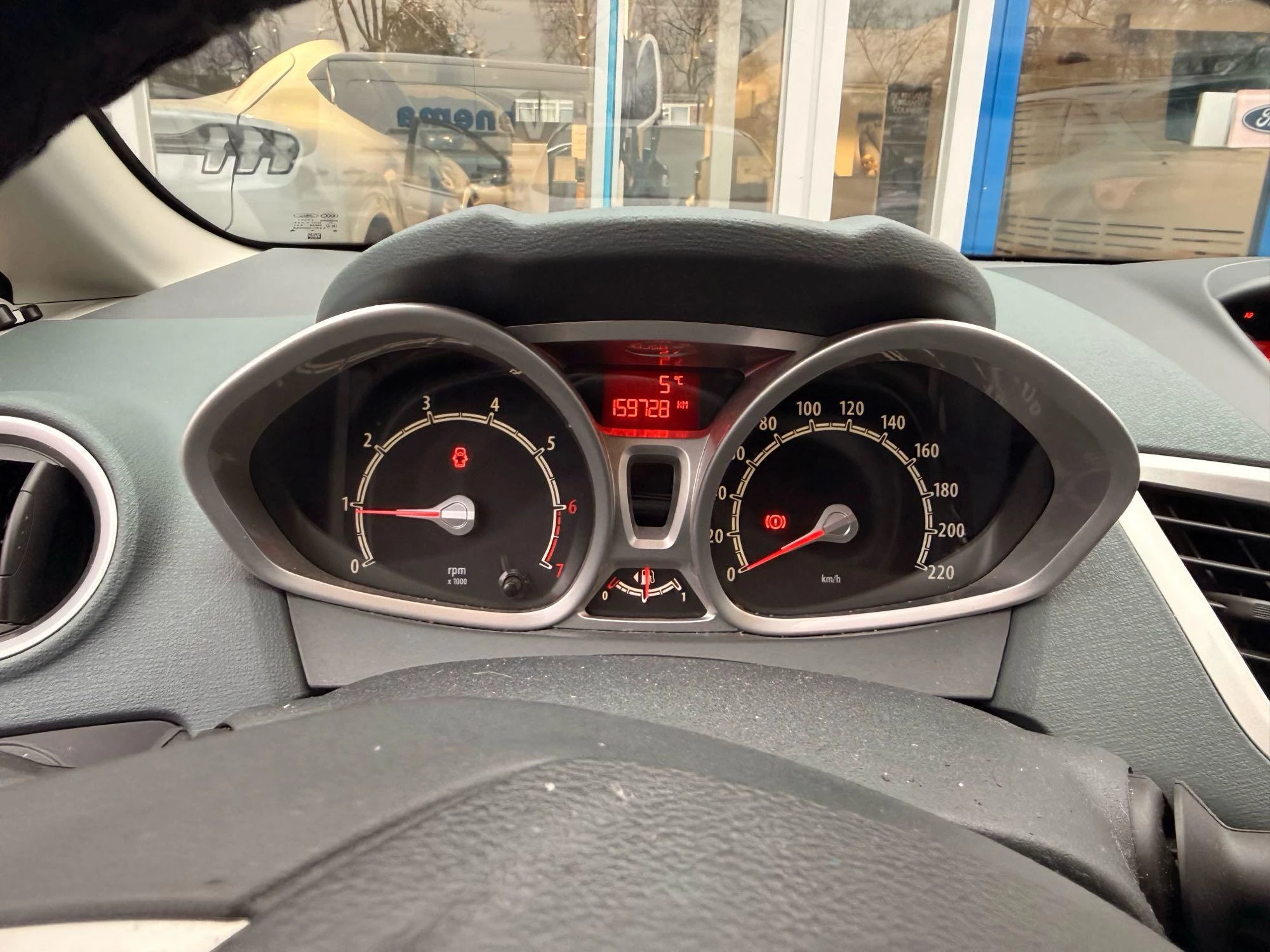 Hoofdafbeelding Ford Fiesta