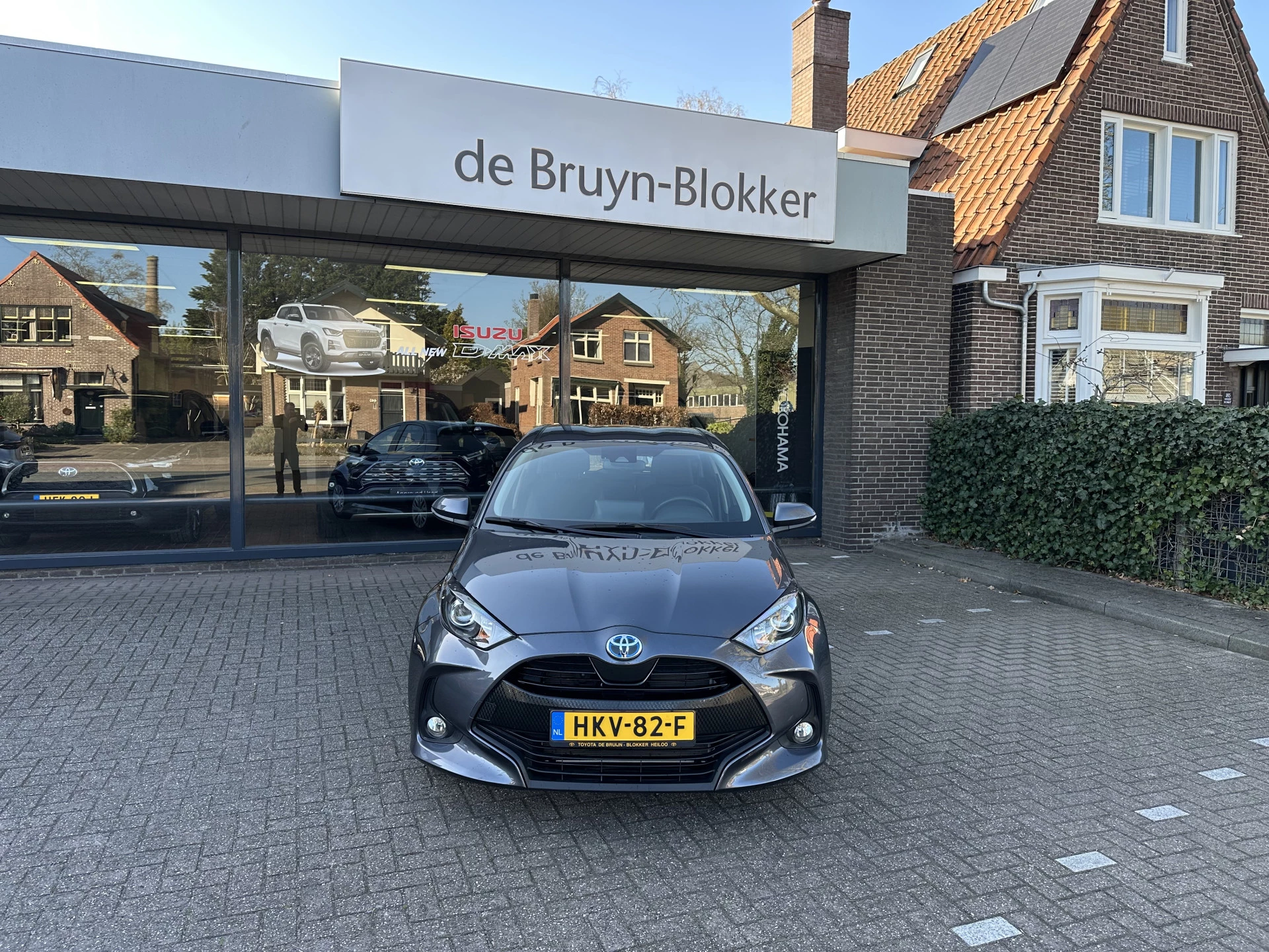 Hoofdafbeelding Toyota Yaris
