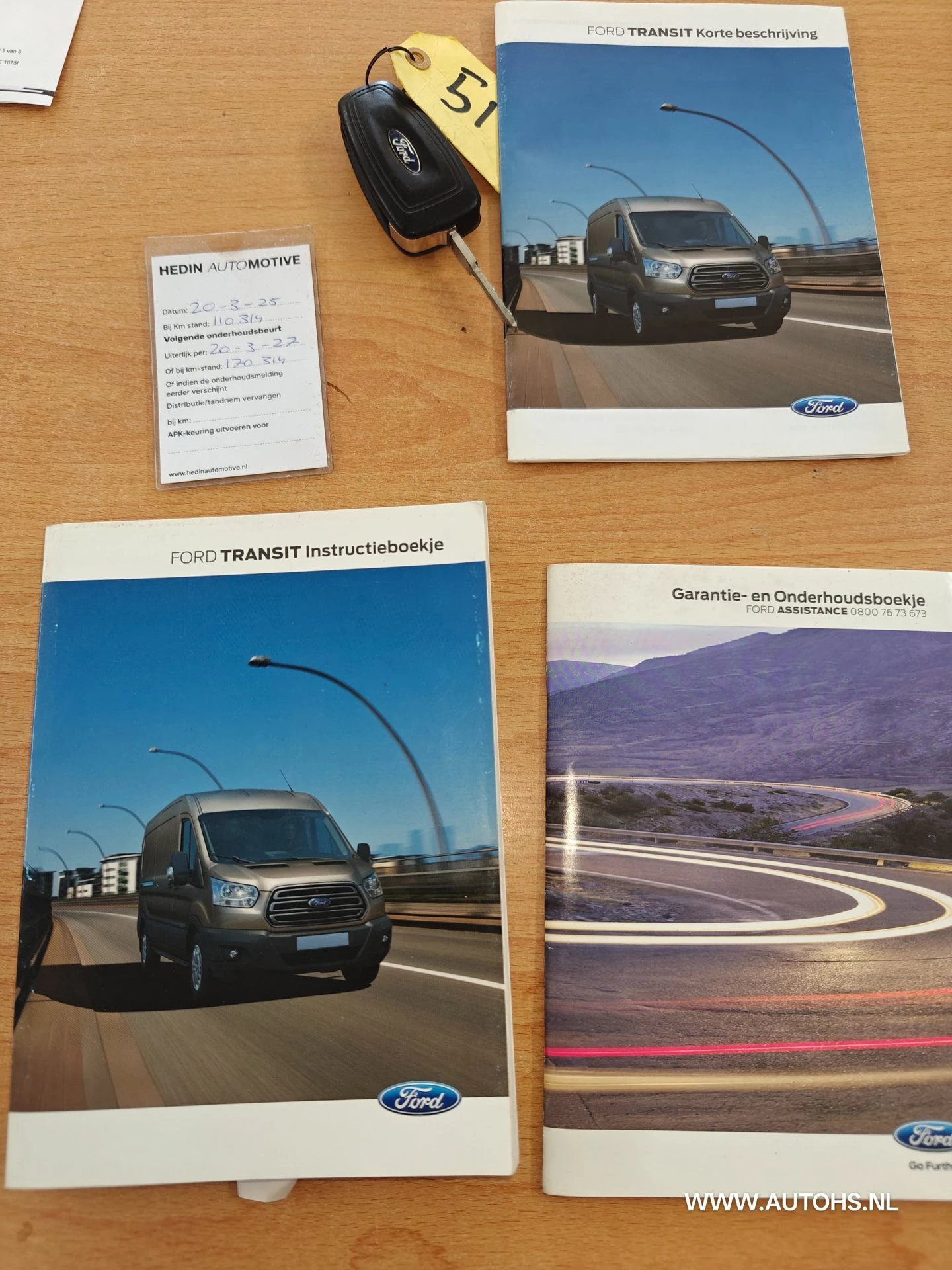 Hoofdafbeelding Ford Transit