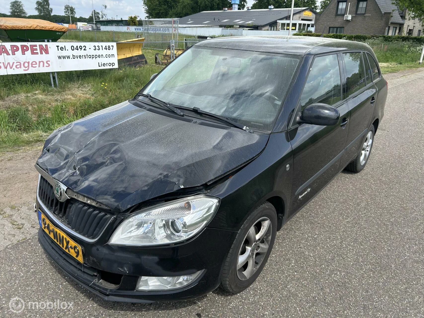 Hoofdafbeelding Škoda Fabia