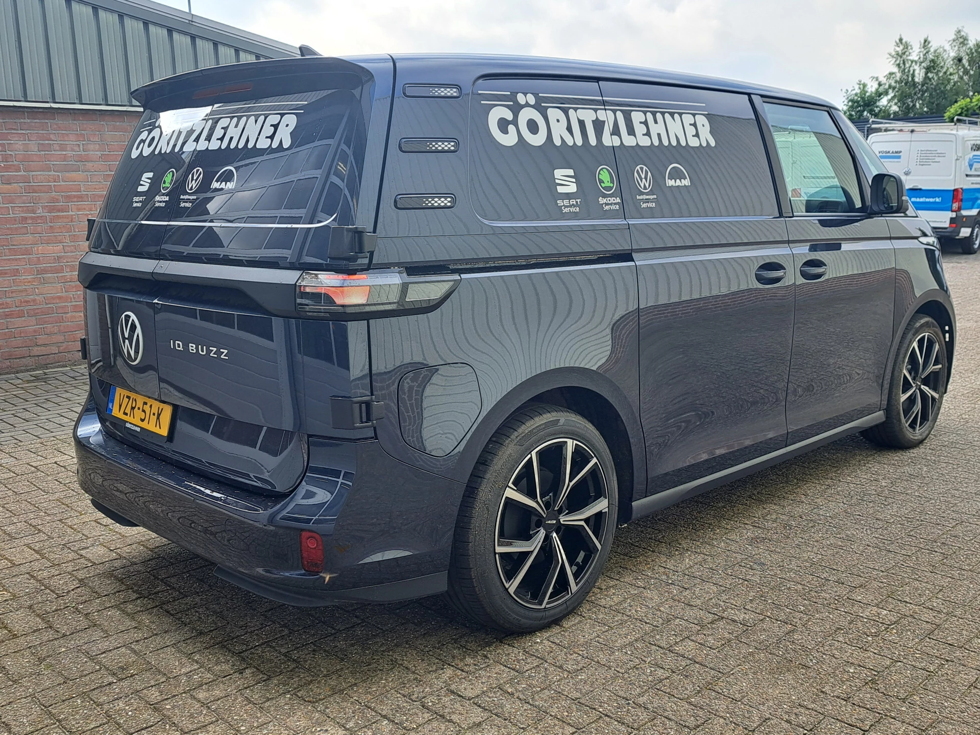 Hoofdafbeelding Volkswagen ID. Buzz Cargo