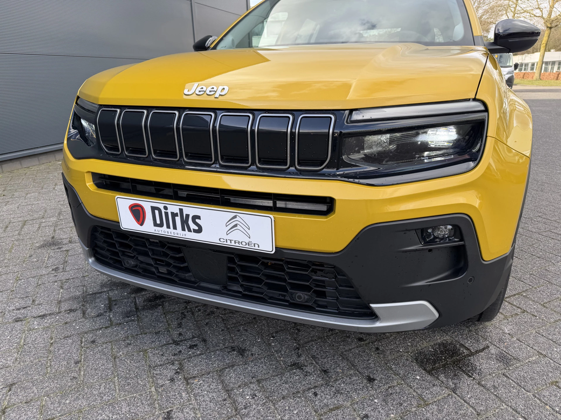 Hoofdafbeelding Jeep Avenger