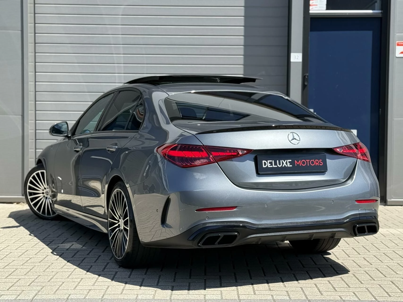 Hoofdafbeelding Mercedes-Benz C-Klasse