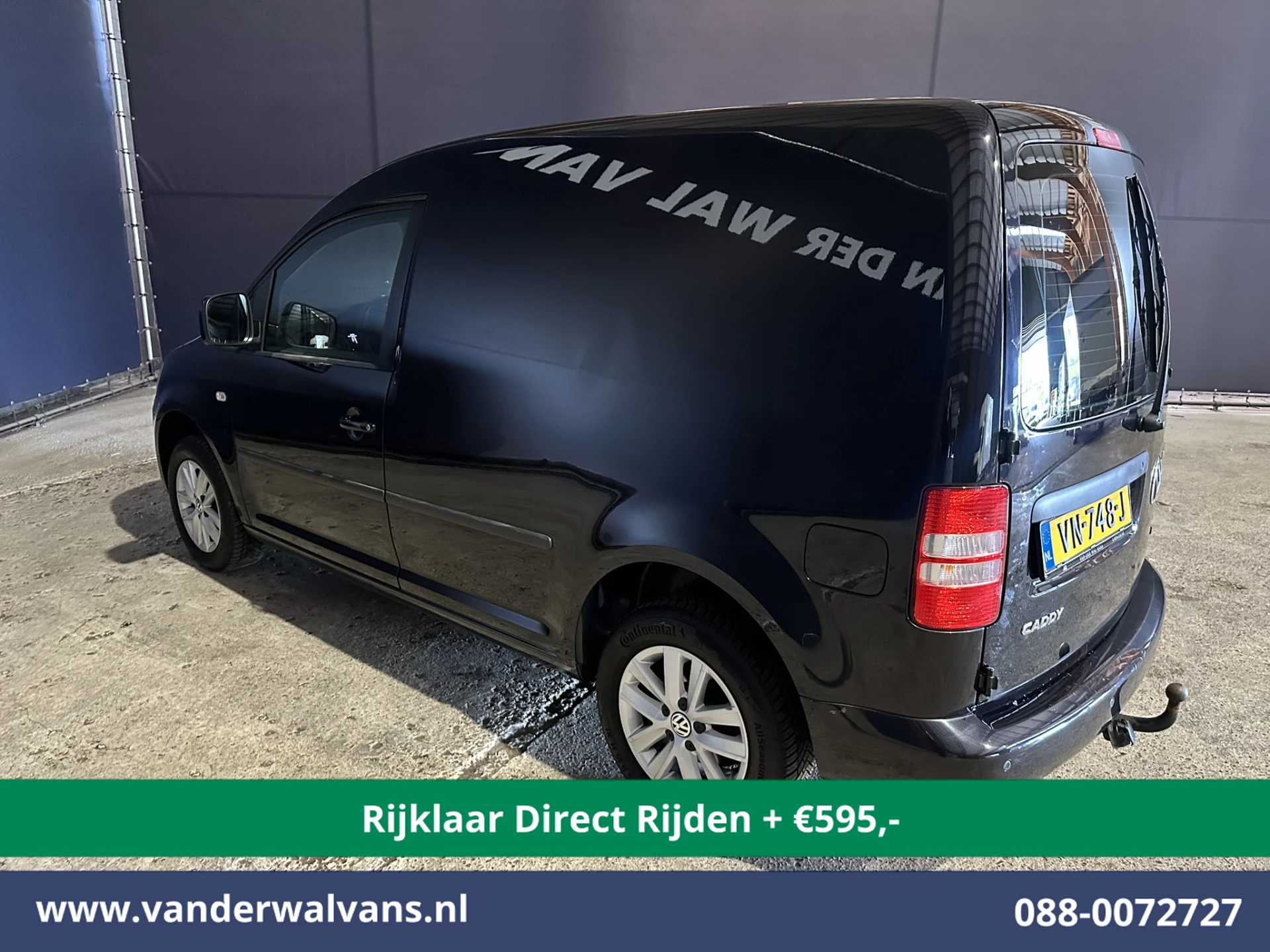 Hoofdafbeelding Volkswagen Caddy