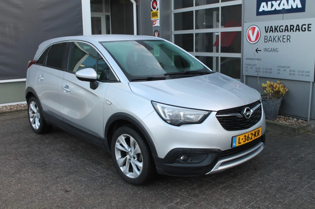Hoofdafbeelding Opel Crossland X