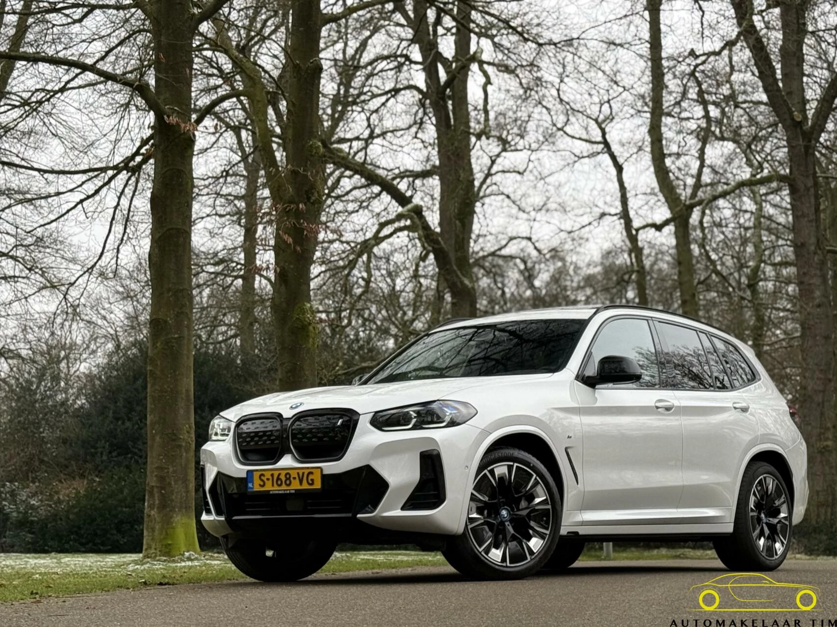 Hoofdafbeelding BMW iX3