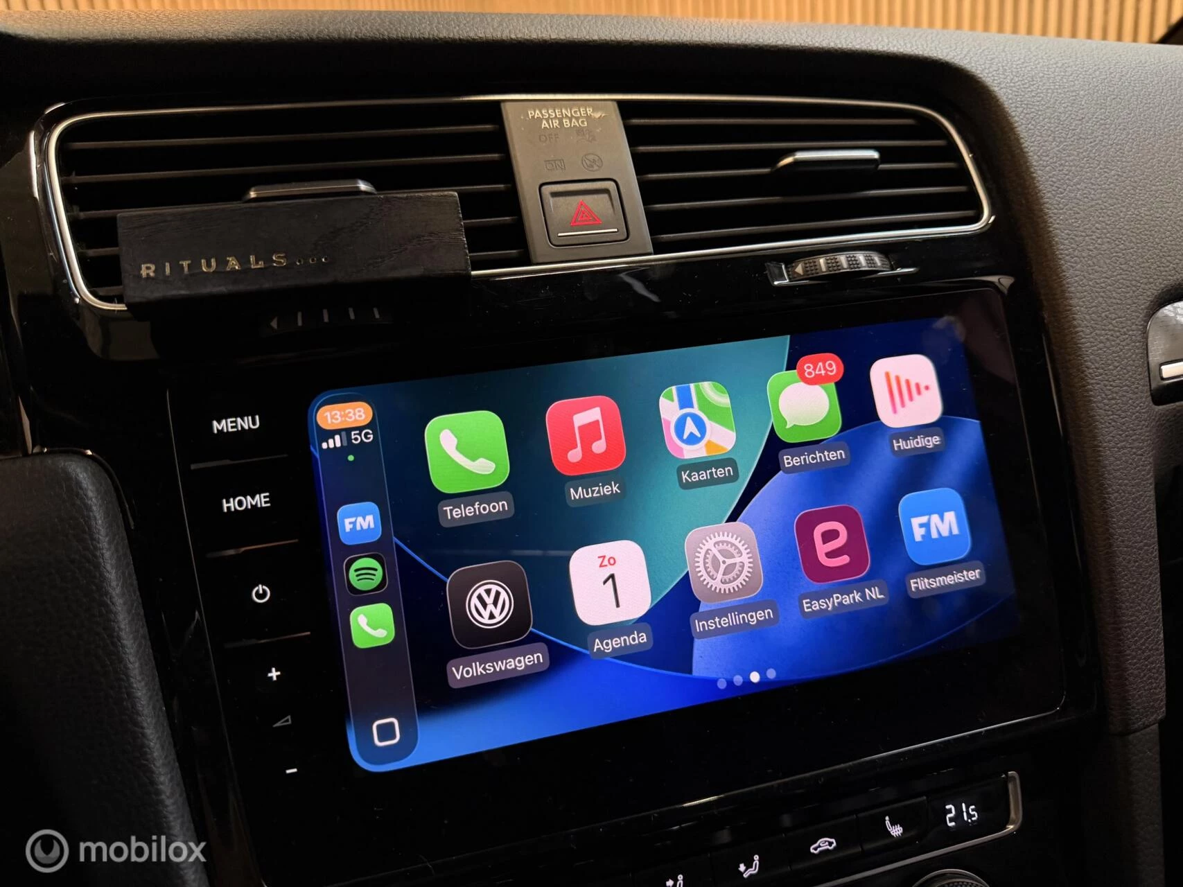 Hoofdafbeelding Volkswagen Golf