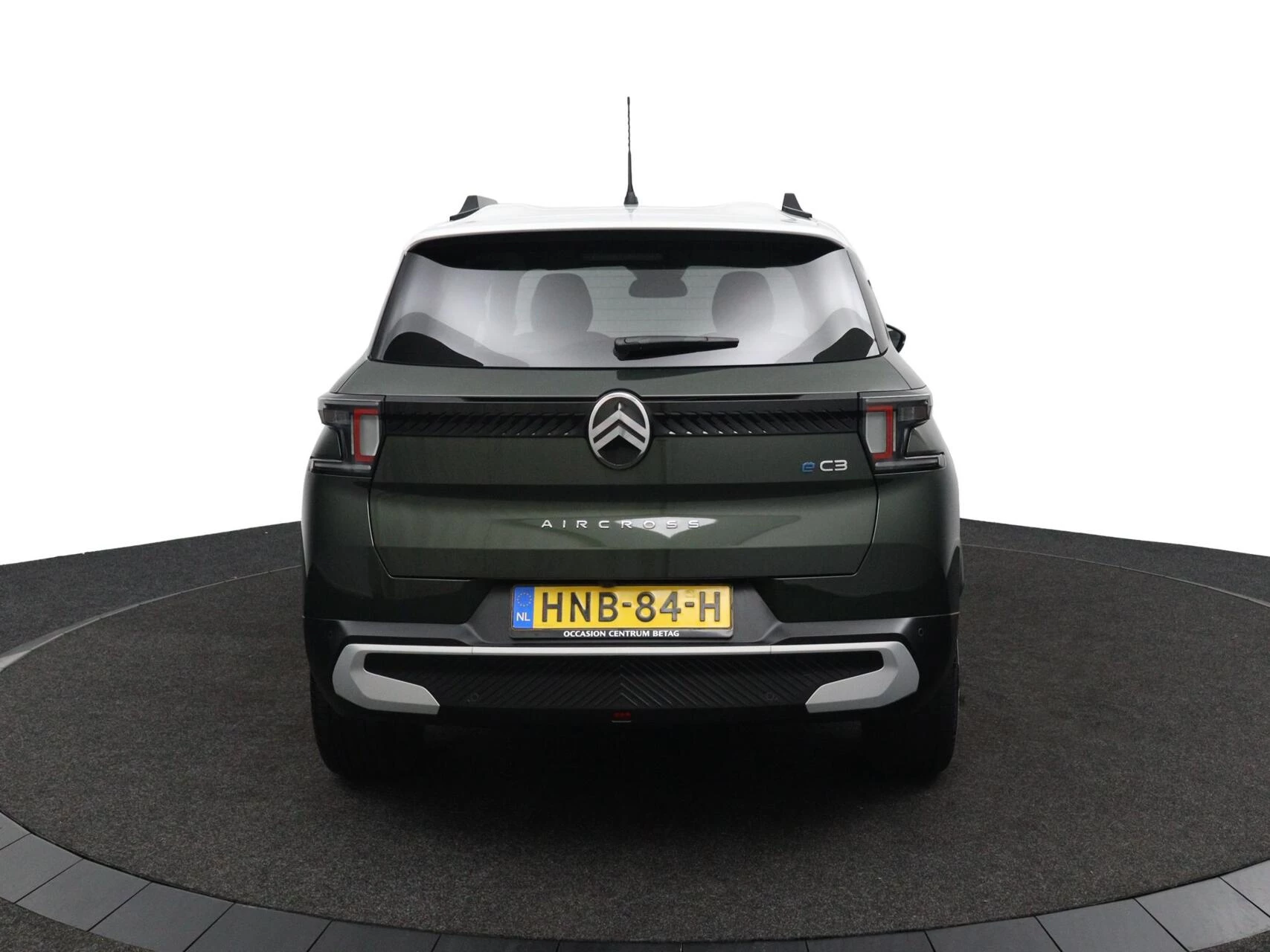 Hoofdafbeelding Citroën ë-C3 Aircross