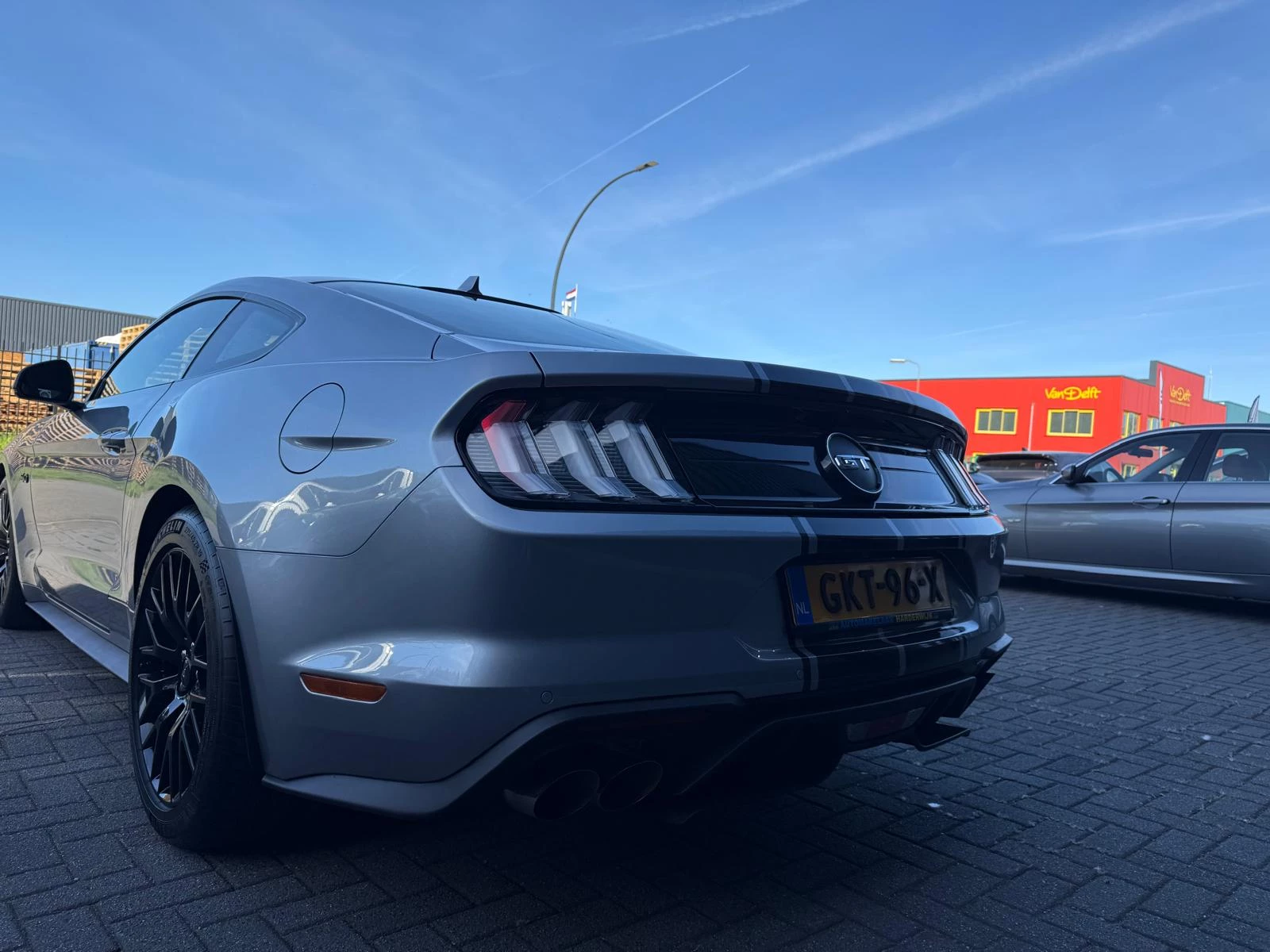 Hoofdafbeelding Ford Mustang