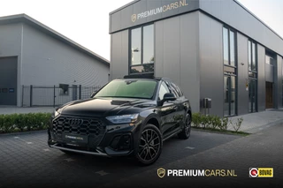 Audi Q5 55 TFSI e| Black | S-Line | Panoramadak | Matrix LED