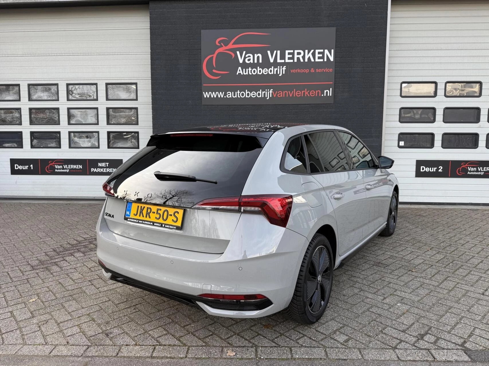 Hoofdafbeelding Škoda Scala