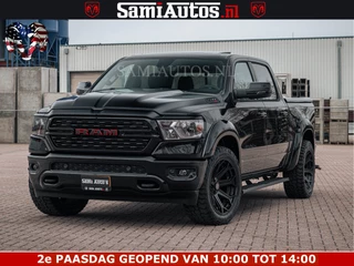 Dodge Ram Pick-Up SPORT | 5.7 V8 4x4 HEMI | PANORAMA DAK | GROOTSCHEM 12 INCH | LPG | Diamond Black Pearl | CREW CAB | DUBBELE CABINE | 5 PERSOONS | DC | VOORRAAD NR 2558 - 6047